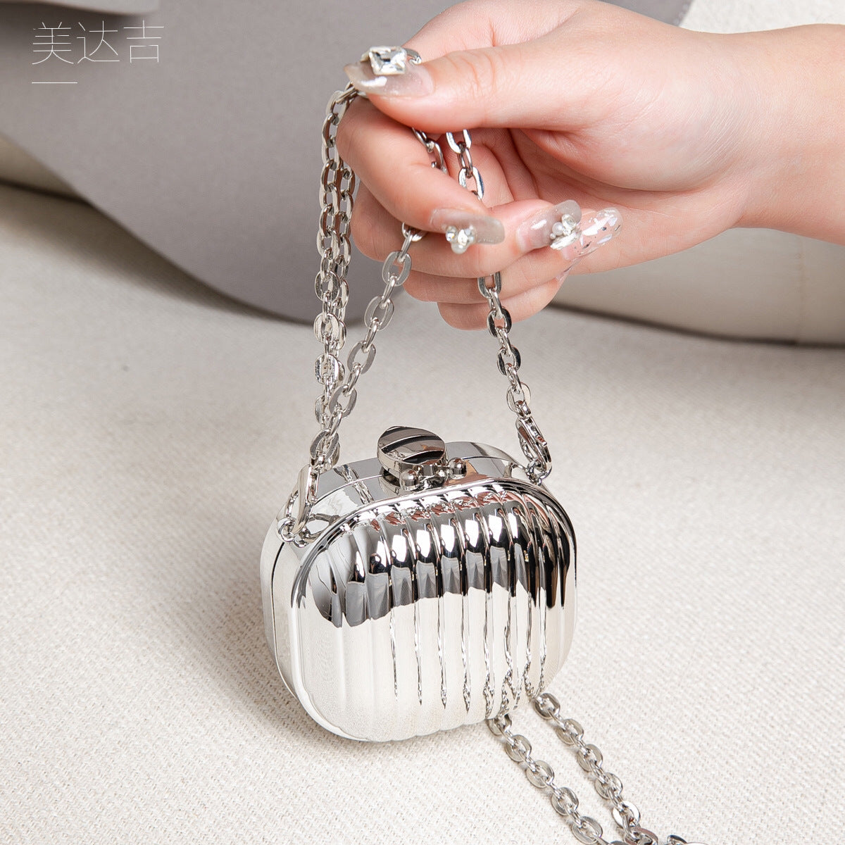 Acrylic bag trend mini evening purse, clutch purse party, prom bag, party purse