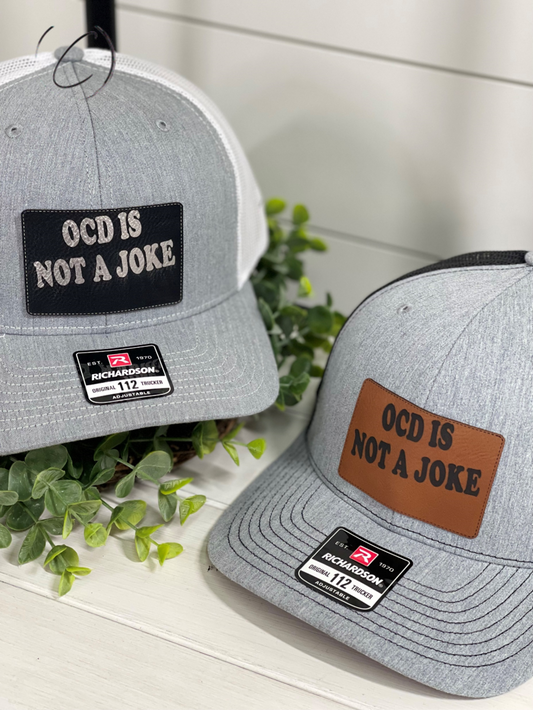 Adult OCD Is Not A Joke Patch Snapback Hat
