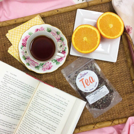 Easy Like Sunday Morning Herbal Tea (Chocolate - Lavender)