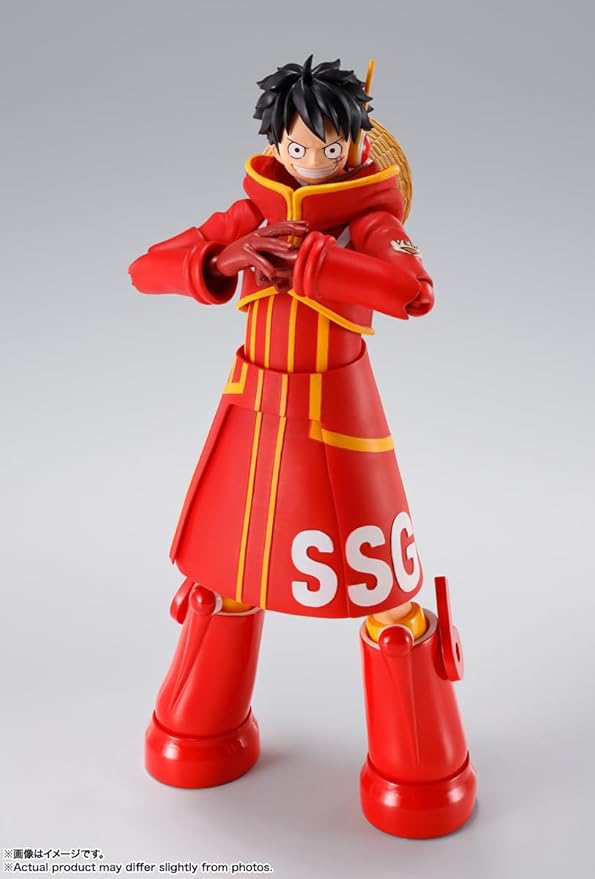 One Piece - Monkey D. Luffy -Future Island Egghead- SH Figuarts Action Figure