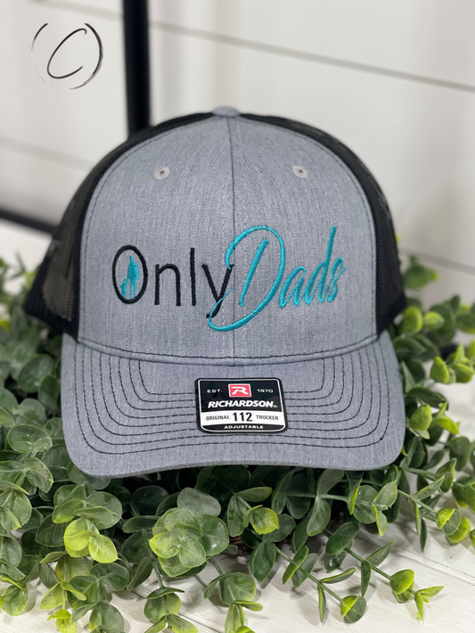 Adult OnlyDads Embroidered Snapback Hat