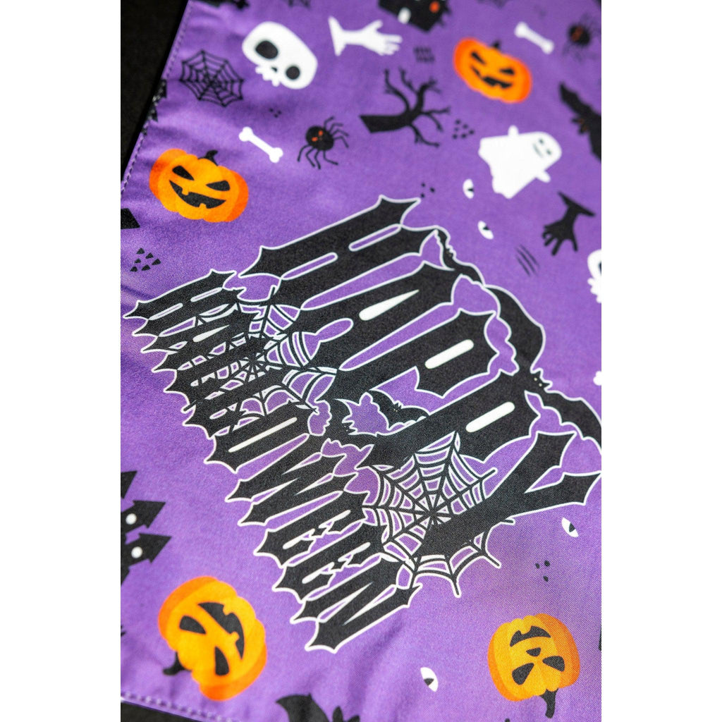 Julia Rose Halloween dog triangle collar scarf, Halloween dog bandana triangle style