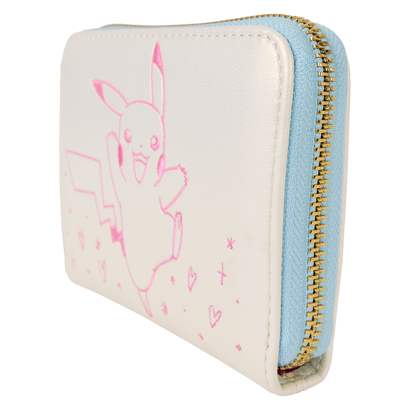Pokémon Iridescent Pikachu Zip Around Wallet by Loungefly