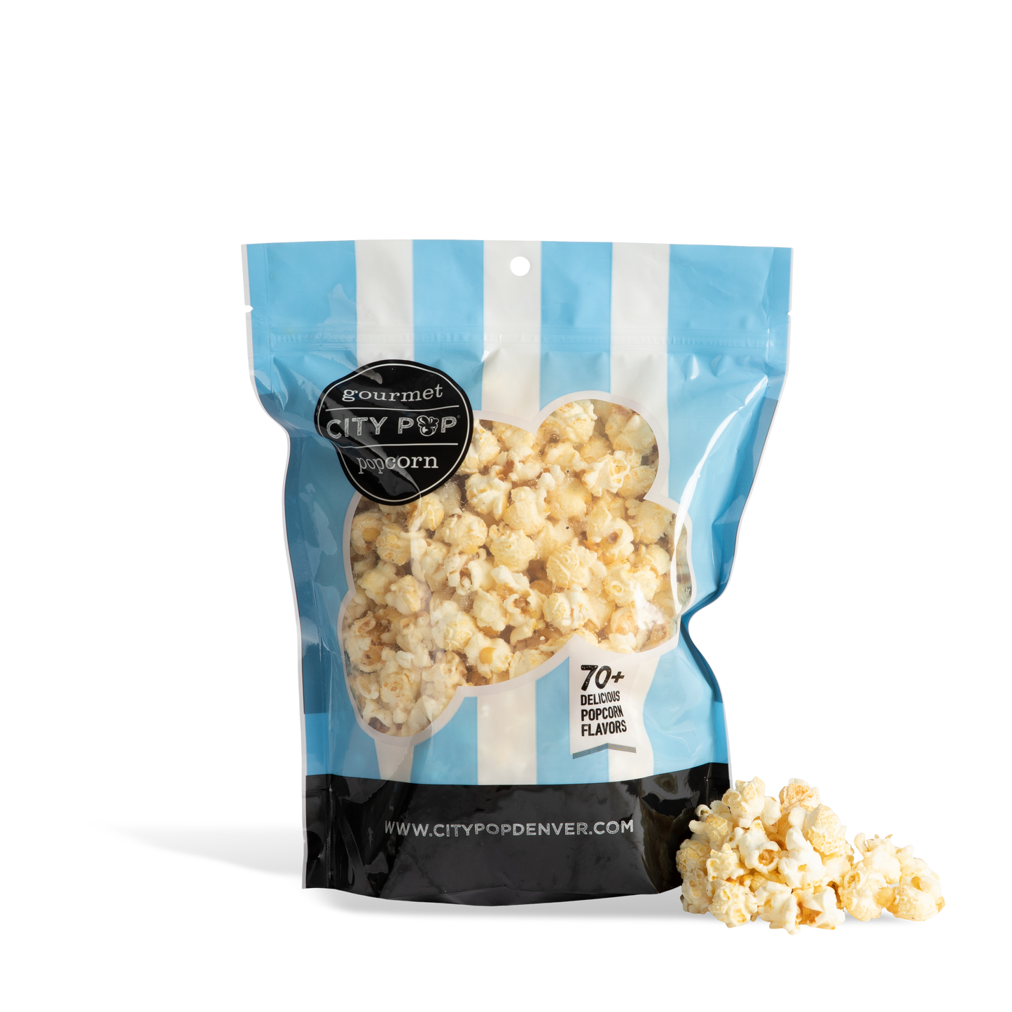 Parmesan Garlic Popcorn