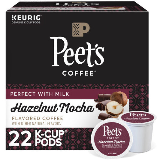 Peet's Hazelnut Mocha Coffee