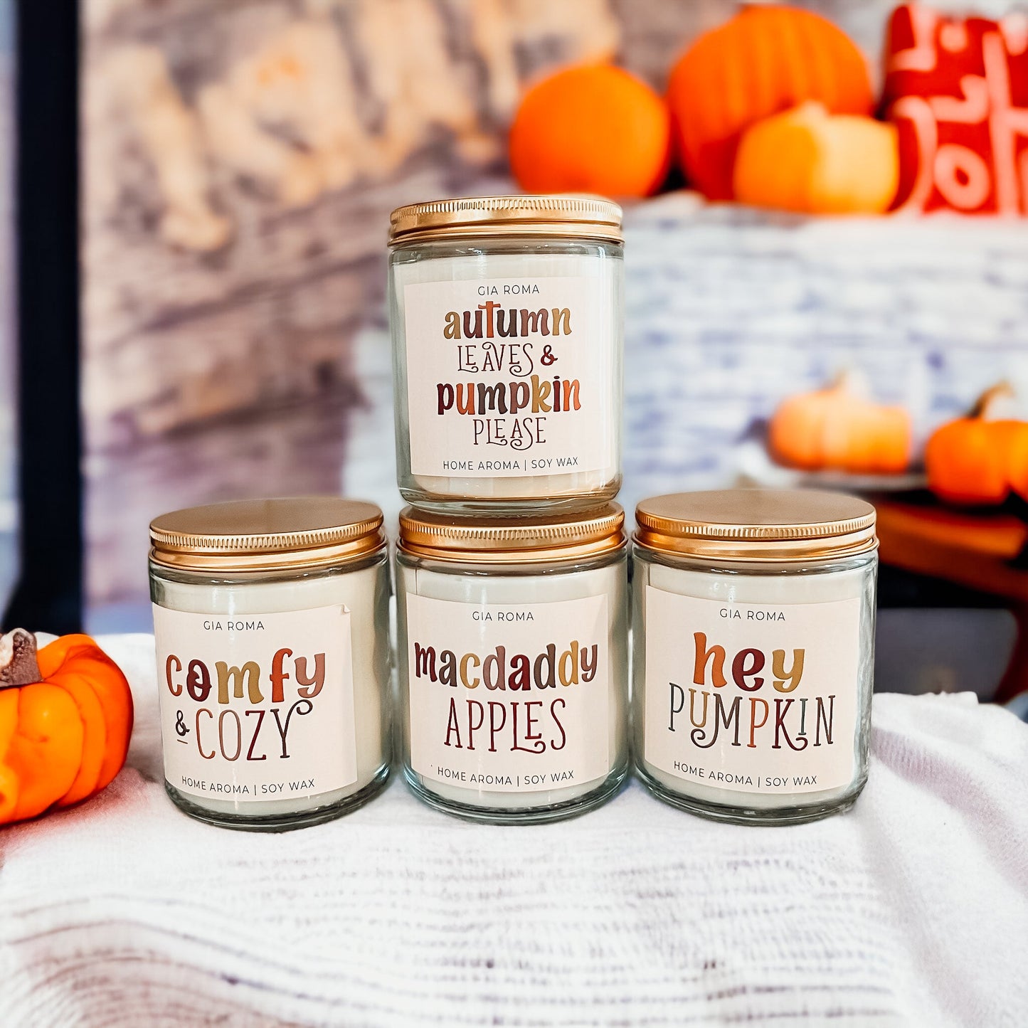 soy fall candles for sale near me