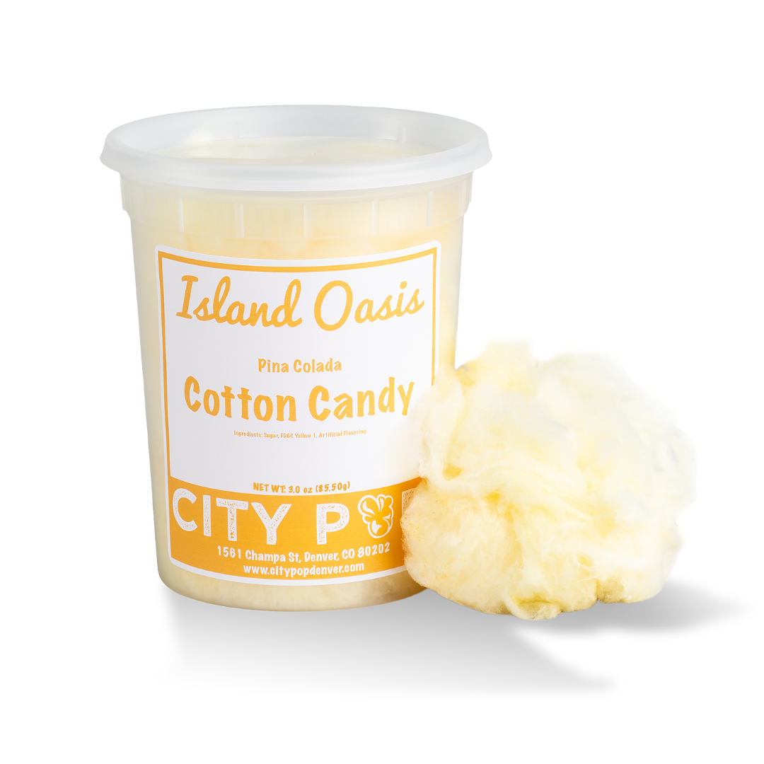 Island Oasis Cotton Candy