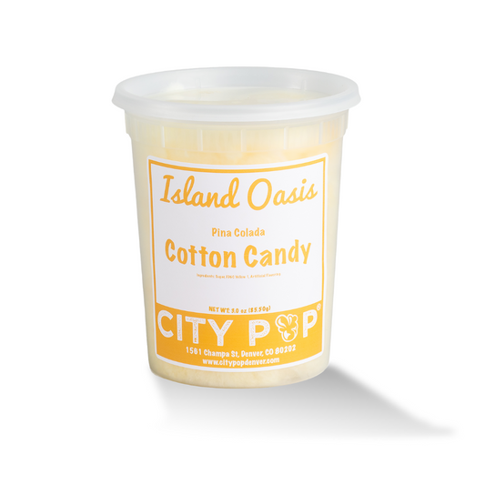 Island Oasis Cotton Candy