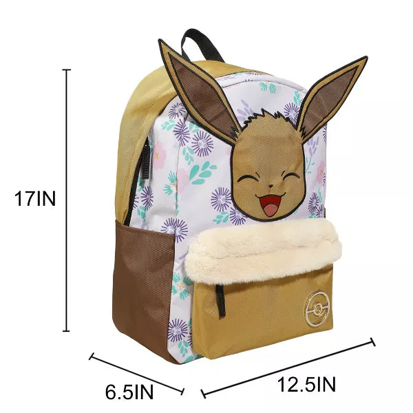 Pokémon Eevee 17” Laptop Backpack