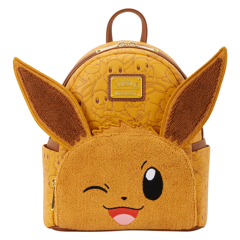 Pokémon Eevee Cosplay Mini Backpack by Loungefly