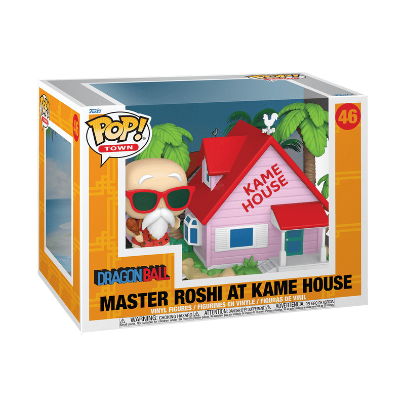 Dragon Ball Z Master Roshi at Kame House FUnko Pop! Town