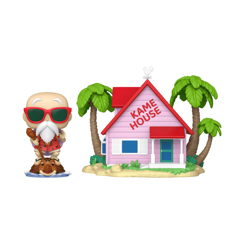 Dragon Ball Z Master Roshi at Kame House FUnko Pop! Town