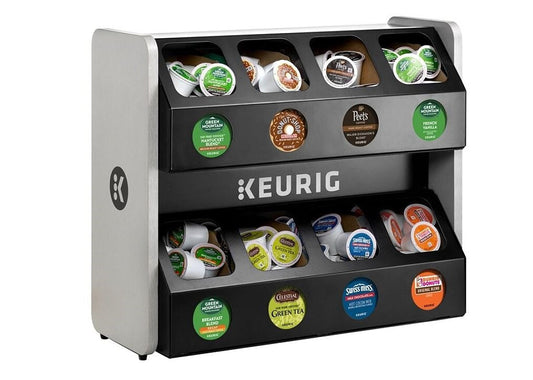 Keurig Premium 8-Sleeve K-Cup Pod Storage Rack