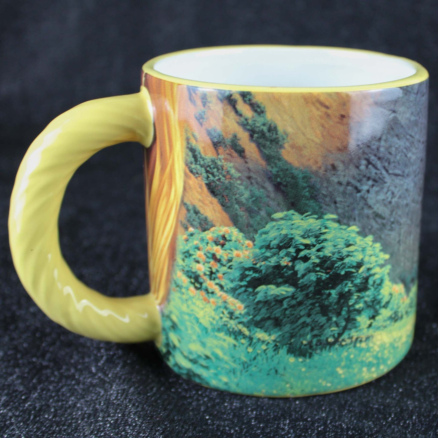 Rapunzel Tangled Disney Princess 20oz Sculpted Ceramic Mug