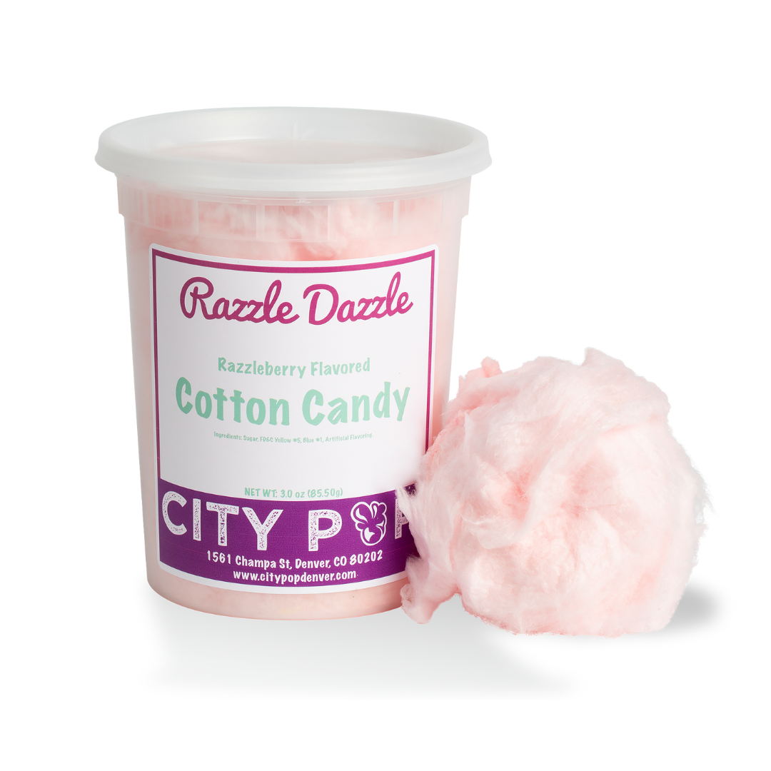 Razzle Dazzle Cotton Candy