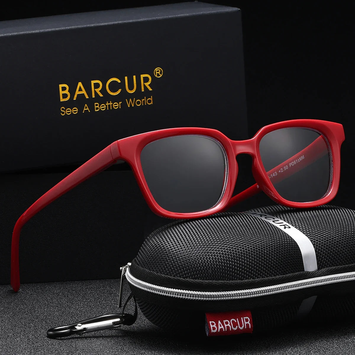 BARCUR Trendy Square Reading Glasses for Men and Women Blue Light Blocking Computer Glasses Clear Lens Presbyopic Readers Stylish Eyewear for Summer Indoor and Outdoor Use