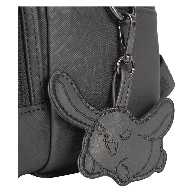 Loungefly Sanrio Kuromi Monochrome Cosplay Convertible Mini Backpack & Crossbody Bag