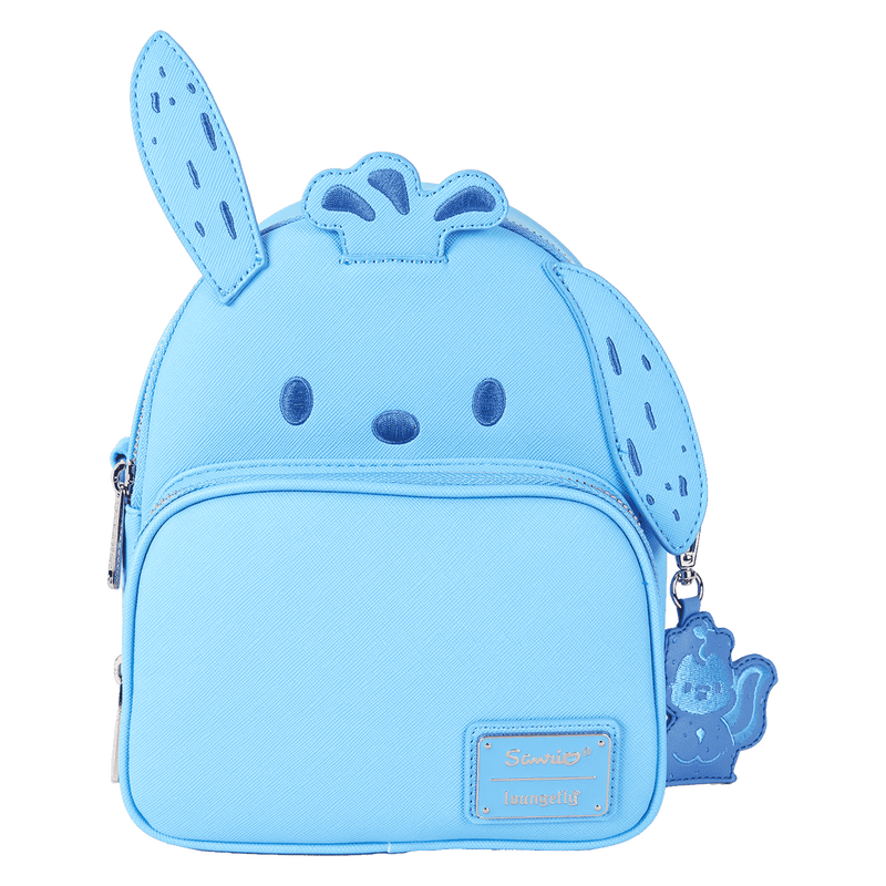 Loungefly Sanrio Pochacco Monochrome Cosplay Convertible Mini Backpack & Crossbody Bag