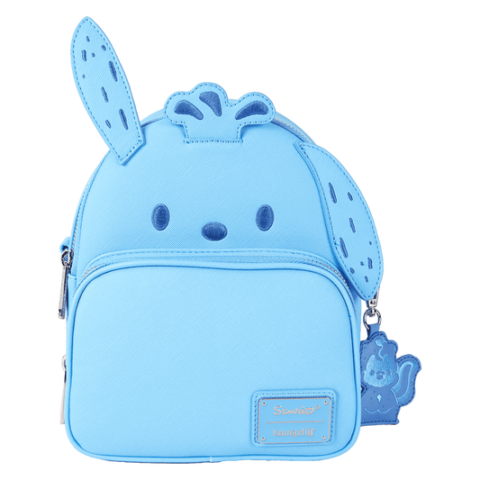 Loungefly Sanrio Pochacco Monochrome Cosplay Convertible Mini Backpack & Crossbody Bag