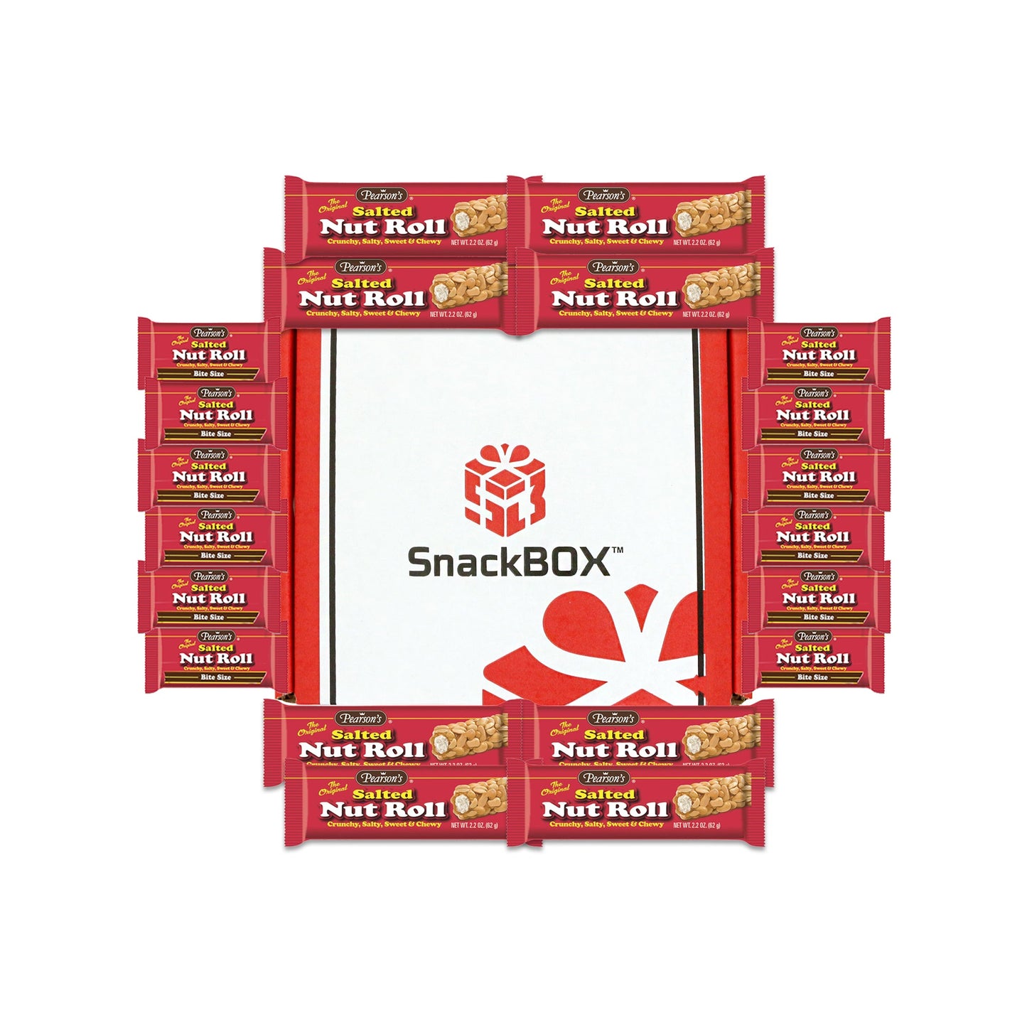 Pearson's Salted Nut Roll Gift Box (20 Count)