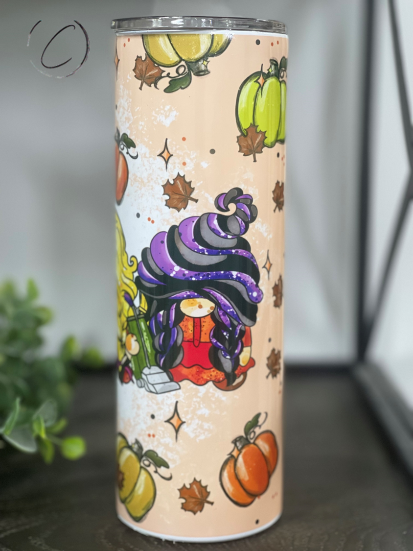 Sanderson Gnomes 20oz Skinny Tumbler