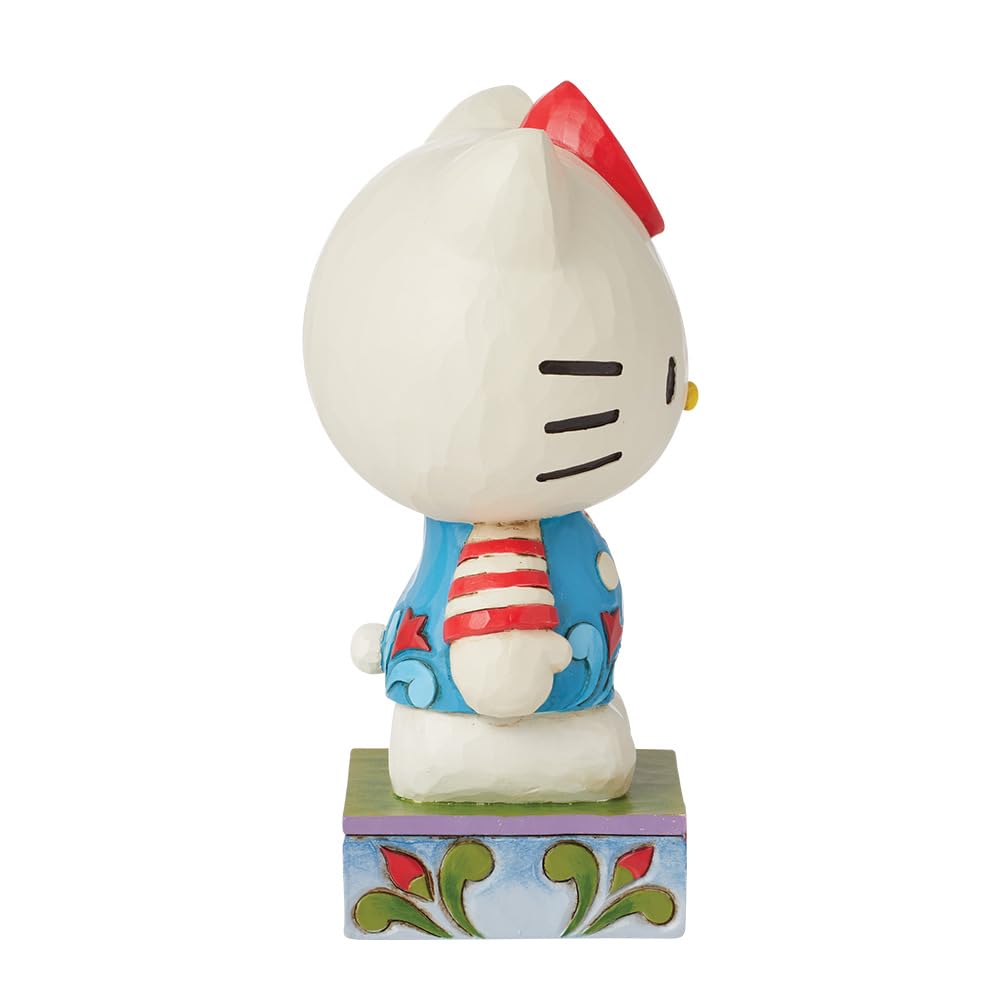 Sanrio Hello Kitty Waving Statue by Jim Shore