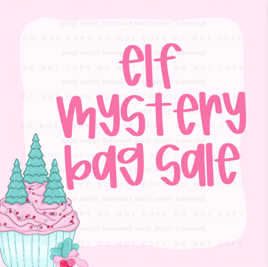 SECRET ELF MYSTERY BAG