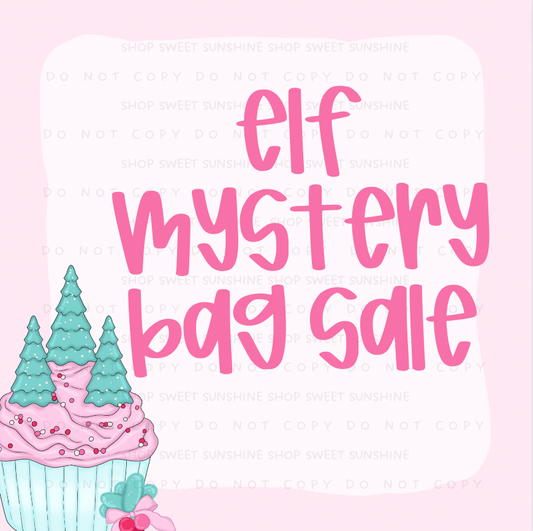 SECRET ELF MYSTERY BAG