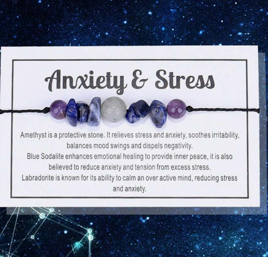 ANIXETY AND STRESS BRACELET