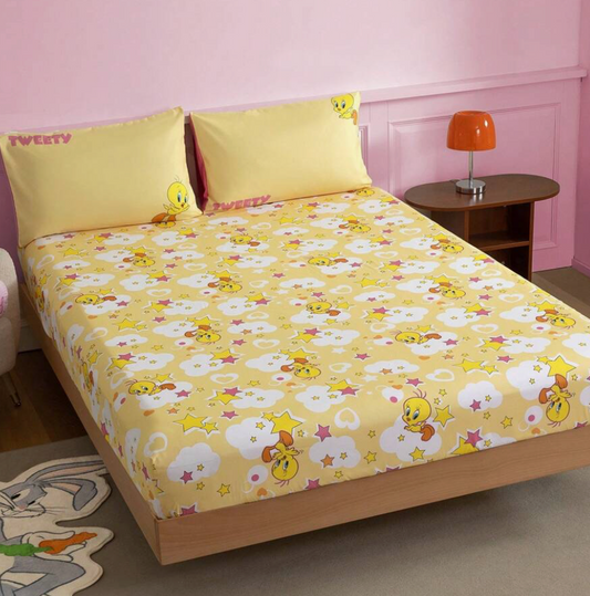 YELLOW CHICKEN NUGGET Bedding