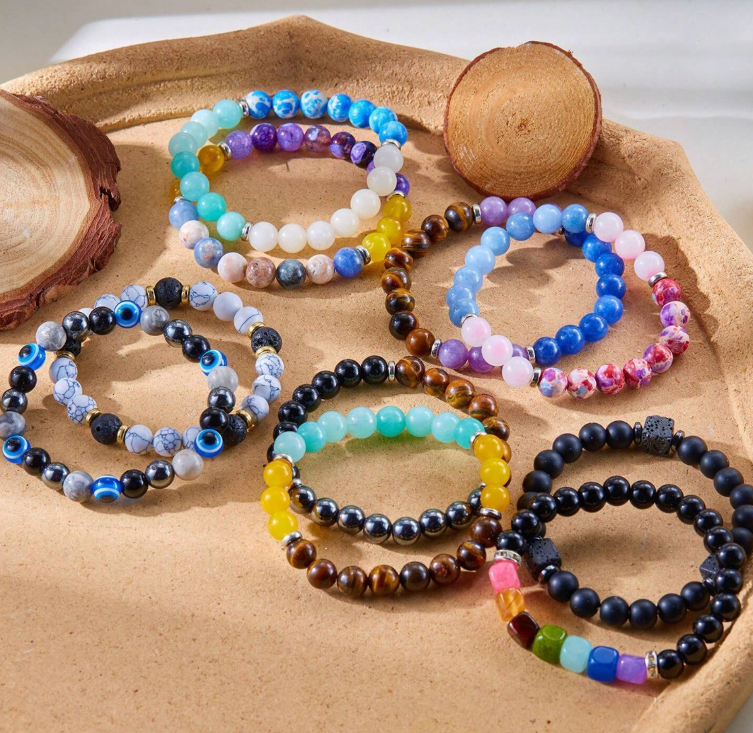 Natural Stone Bracelet