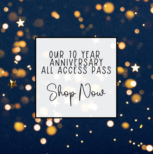 ALL ACCESS ANNIVERSARY SALE