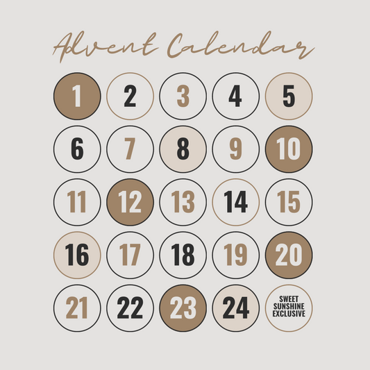 SWEET SUNSHINE ADVENT CALENDAR