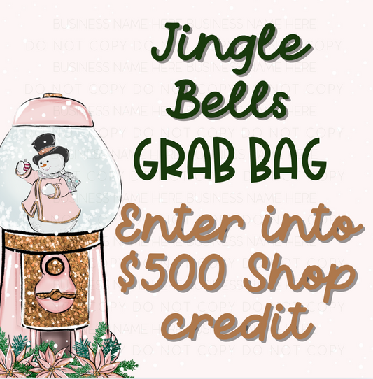 JINGLE BELLS GRAB BAGS