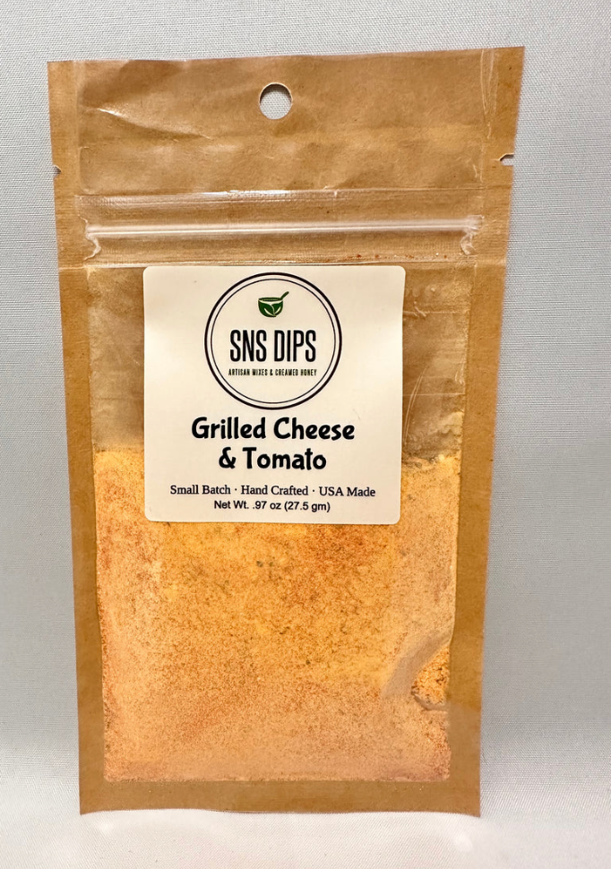 GRILLED CHEESE AND TOMATO