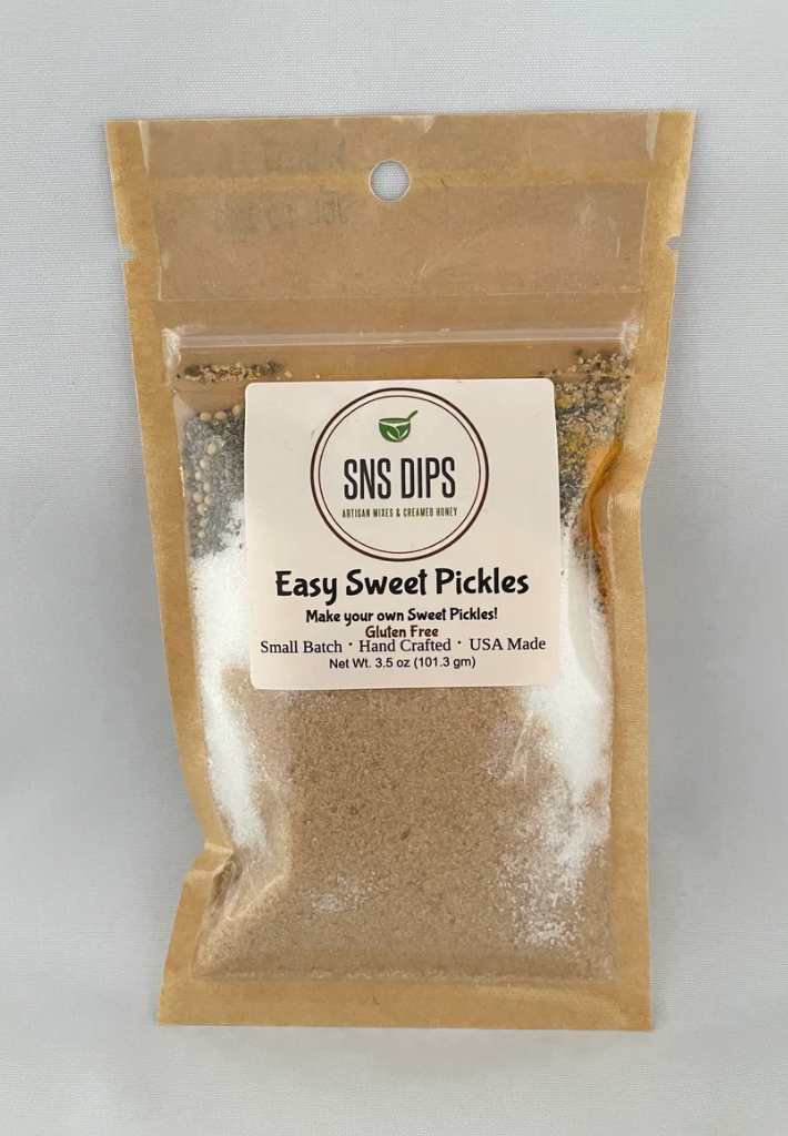 EASY SWEET PICKLES