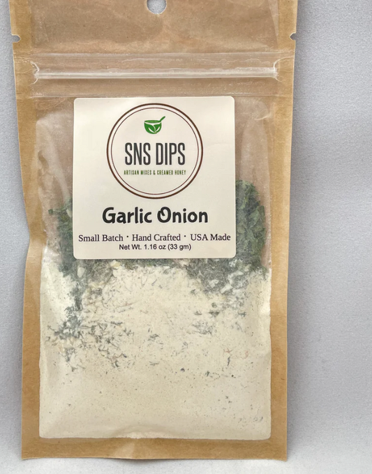 GARLIC ONION