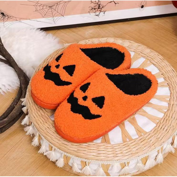 Ready to Ship | Halloween Slippers