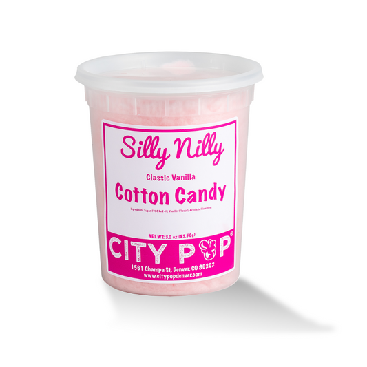 Silly Nilly Cotton Candy