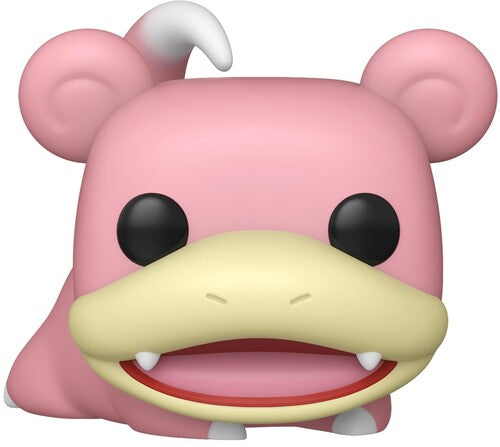 Slowpoke Pokemon Funko Pop! Games #1077
