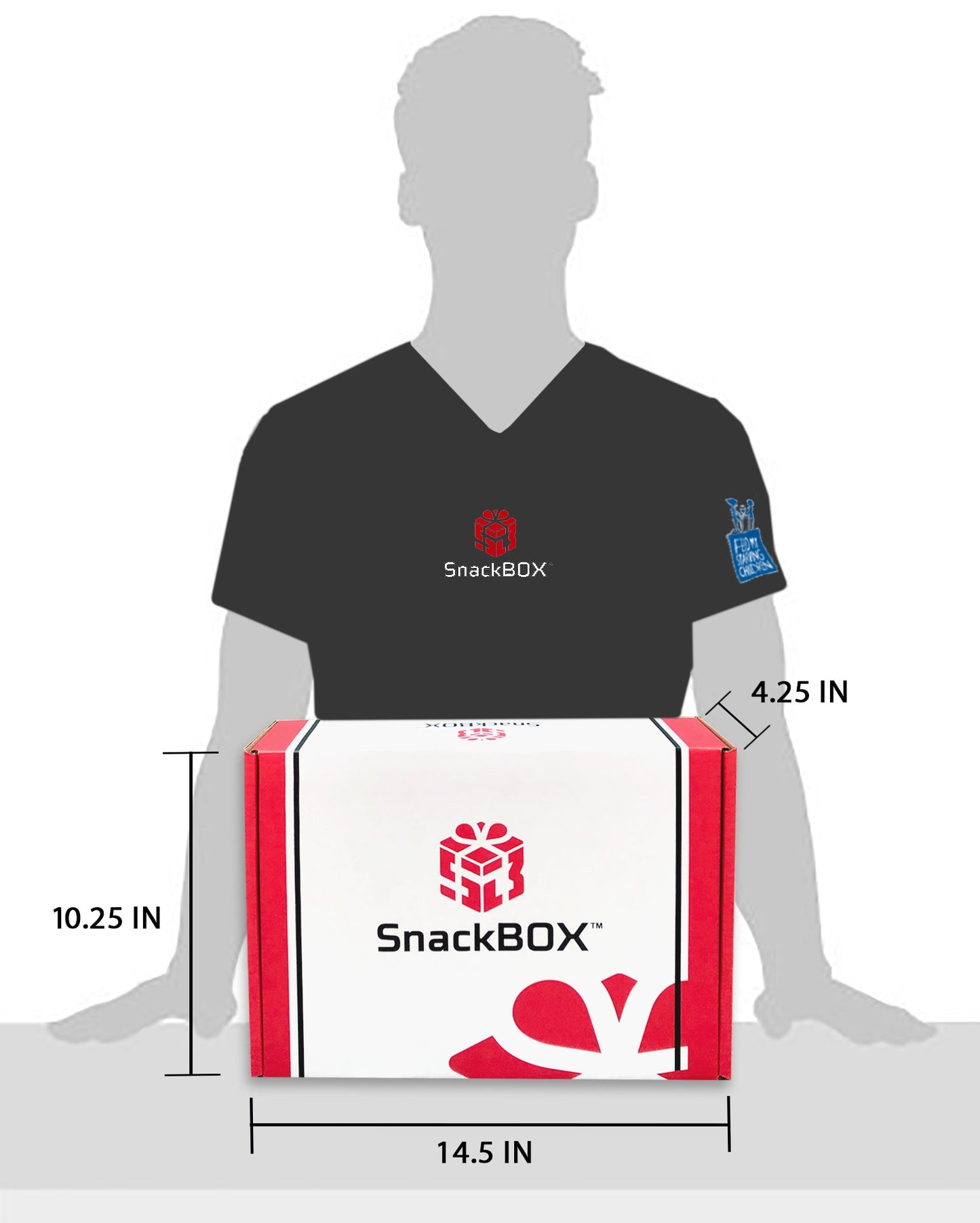 *Quick Meals* Original SnackBOX Care Package (40 Snacks)