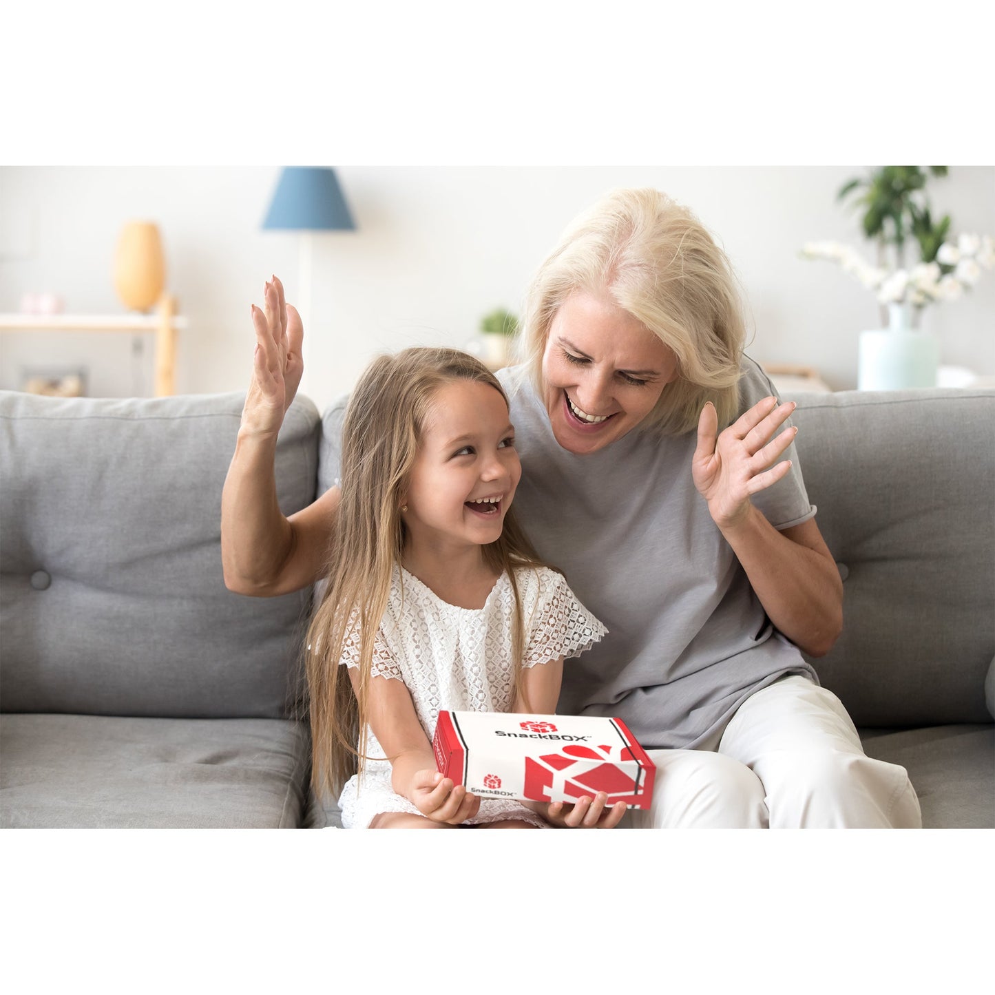 Kids SnackBOX Care Package with Candy and Snacks (24 Snacks)