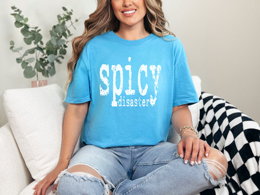Spicy Disaster Graphic Tee