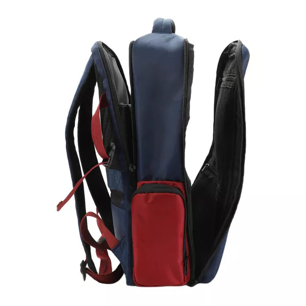 Spider-Man Marvel Comics Costume Black 17" Travel Backpack