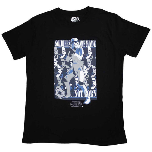 Star Wars Stormtrooper "Soldiers Are Made" T-Shirt