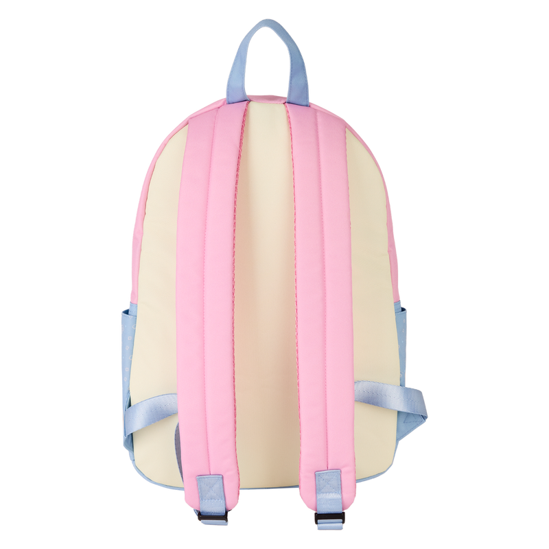 Disney Stitch & Angel All-Over Print Nylon Full-Size Backpack