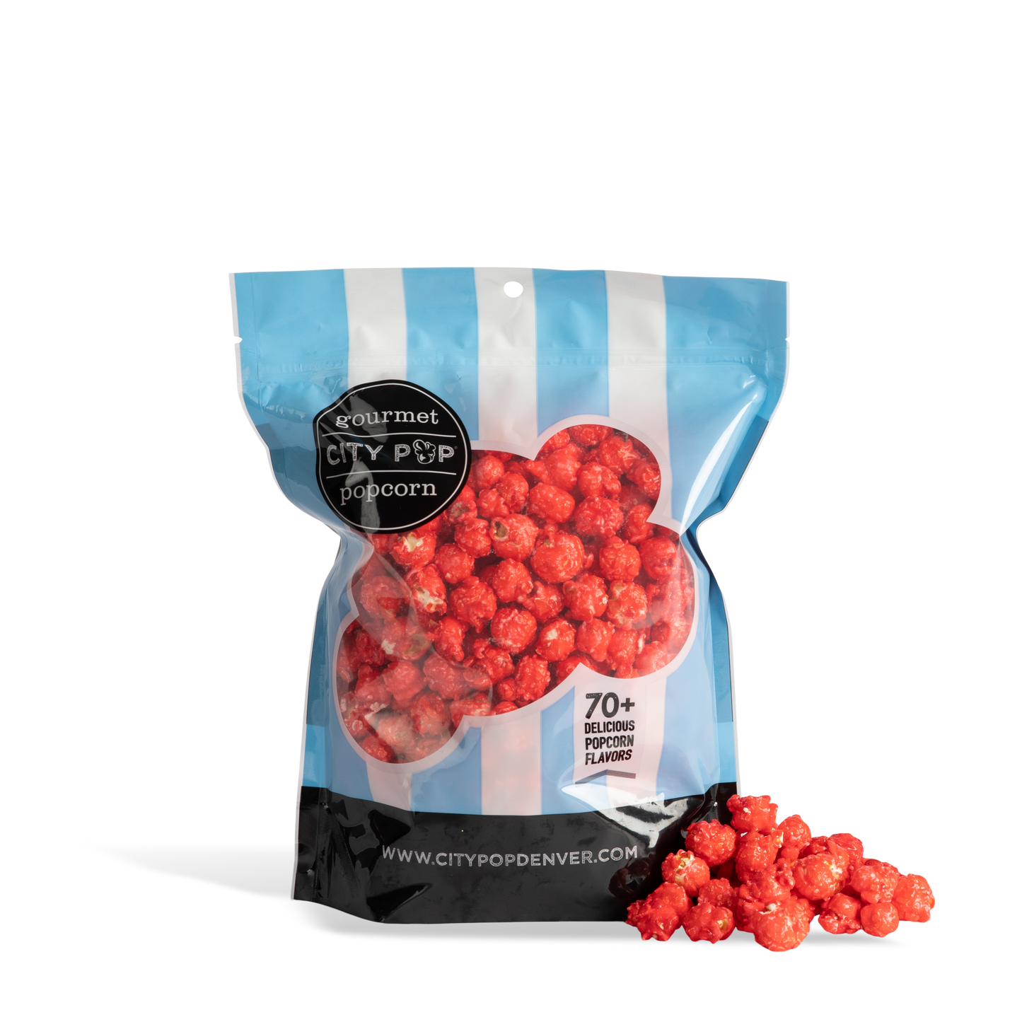 Strawberry Popcorn