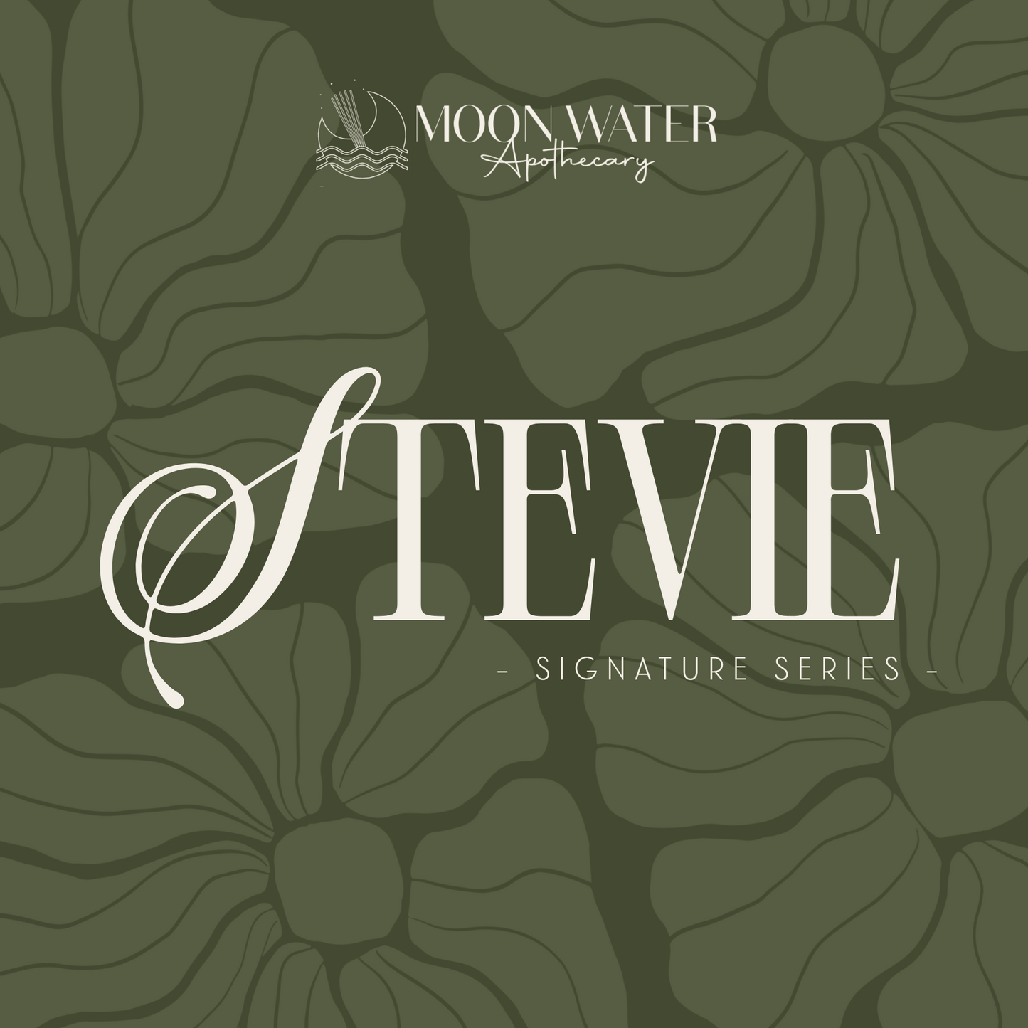 STEVIE - *Signature Series* -- Frankincense, Myrrh, Vetiver, Neroli & Patchouli -- by Moon Water Apothecary!