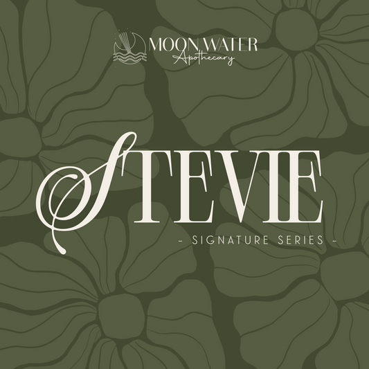 STEVIE - *Signature Series* -- Frankincense, Myrrh, Vetiver, Neroli & Patchouli -- by Moon Water Apothecary!