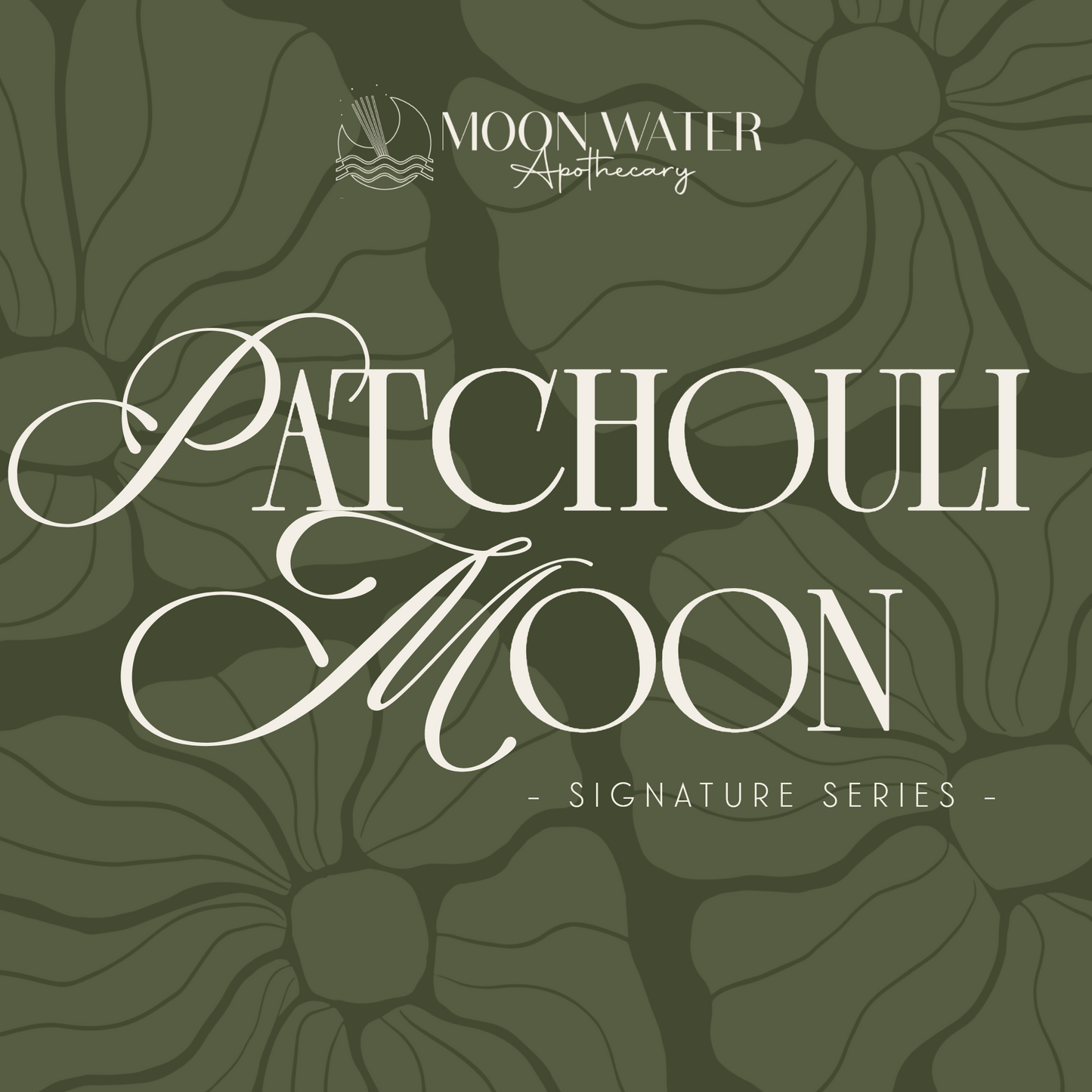 Patchouli Moon - *Signature Series* -- Patchouli, Nag Champa & Amber -- by Moon Water Apothecary!
